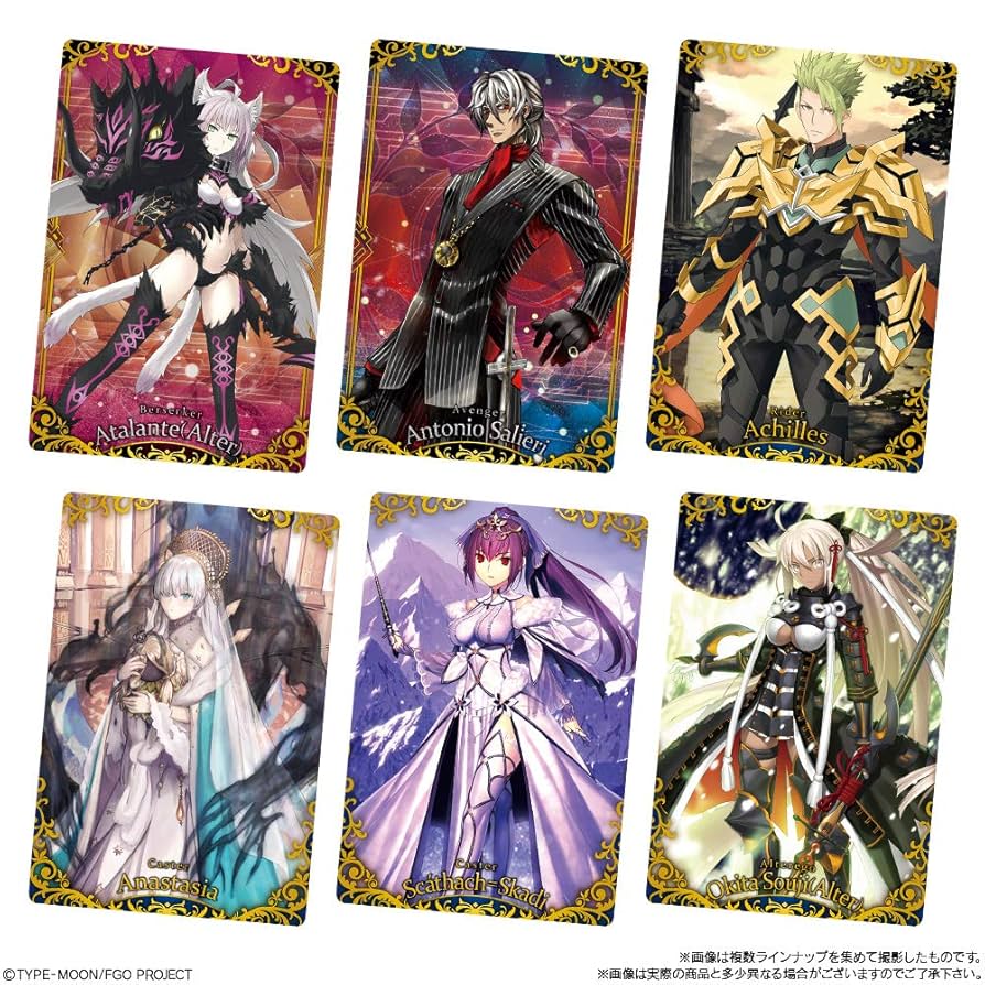 Amazon | Fate/Grand Orderウエハース7 (20個入り) 食玩